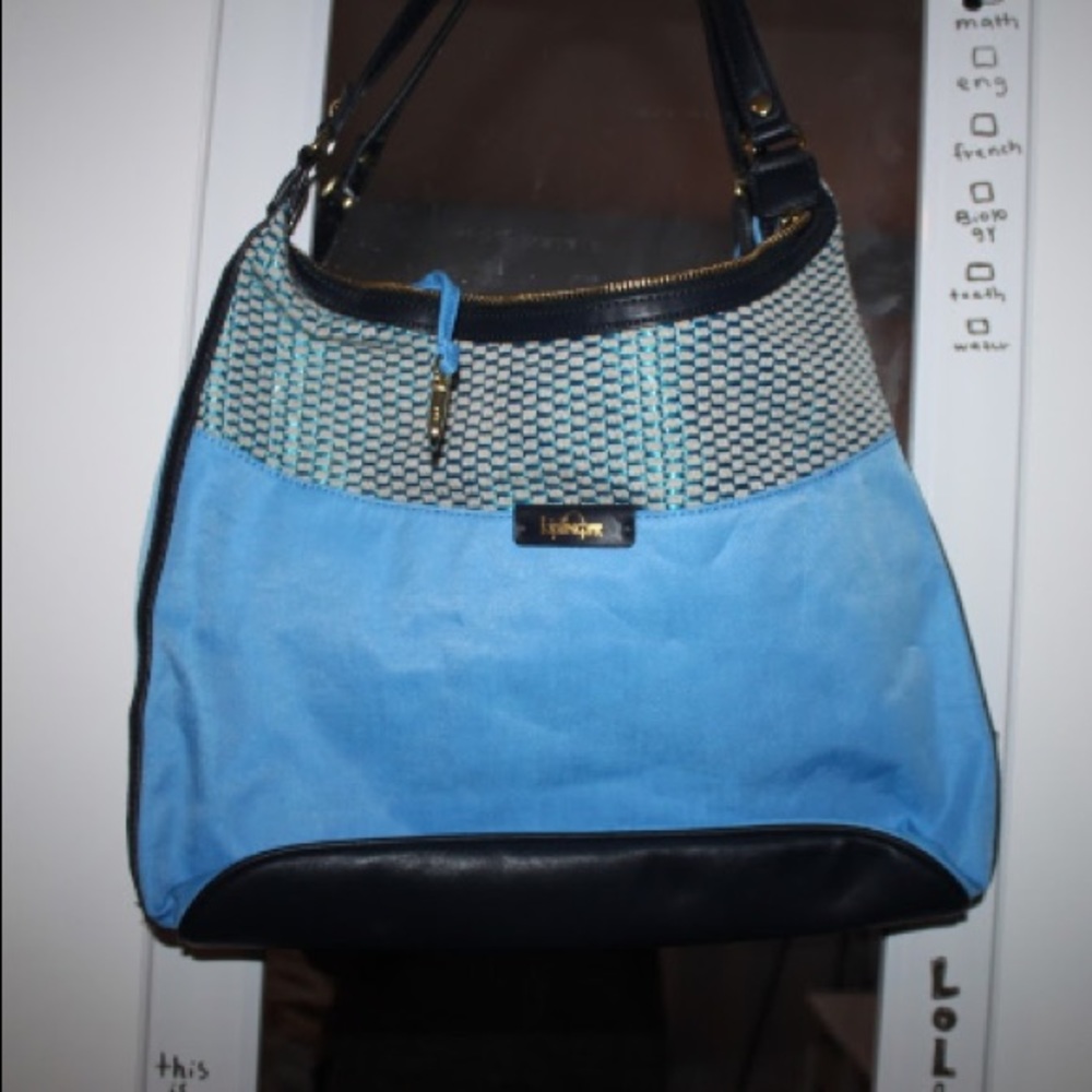 Blue Purse